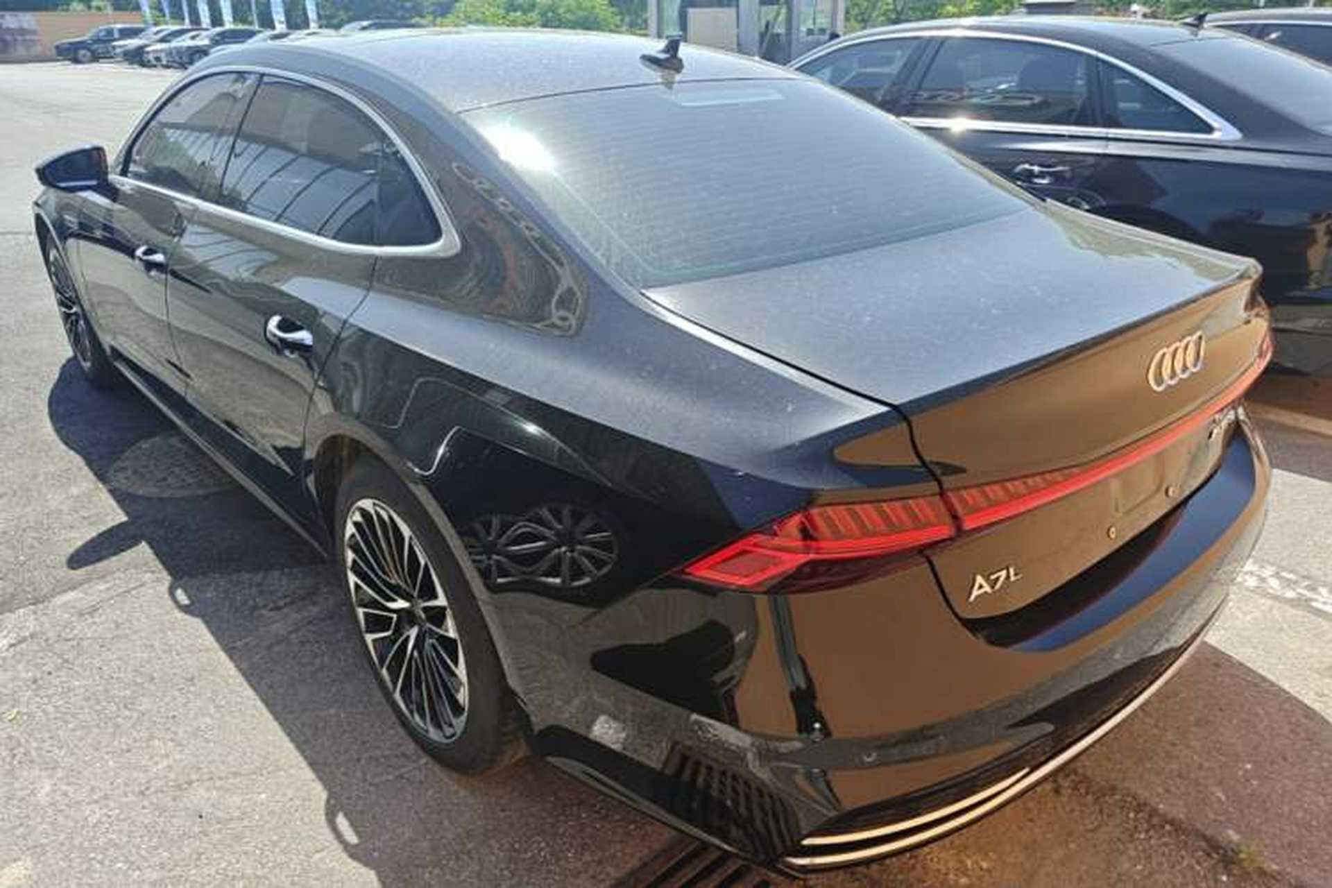 Used Audi A7L 2024 45 TFSI Luxury Edition Rear Left 45 Deg