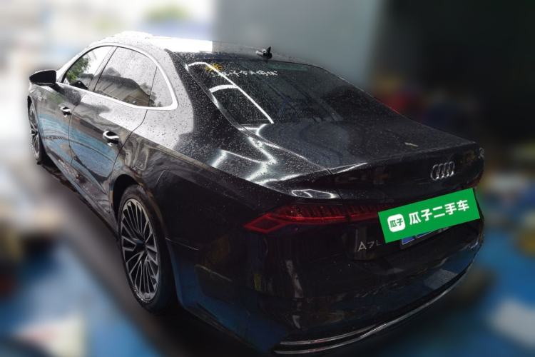 Used Audi A7L 2024 45 TFSI Luxury Edition Rear Left 45 Deg