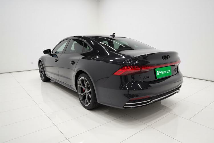 Used Audi A7L 2024 45 TFSI Luxury Edition Rear Left 45 Deg