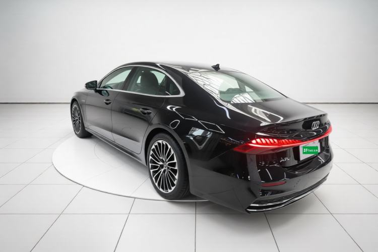 Used Audi A7L 2024 45 TFSI Luxury Edition Rear Left 45 Deg