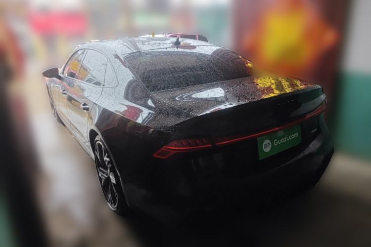 Used Audi A7L 2024 45 TFSI quattro Black Warrior Edition Rear Left 45 Deg