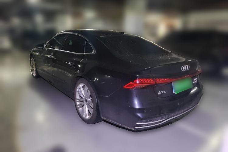 Used Audi A7L 2024 45 TFSI quattro Luxury Edition Rear Left 45 Deg