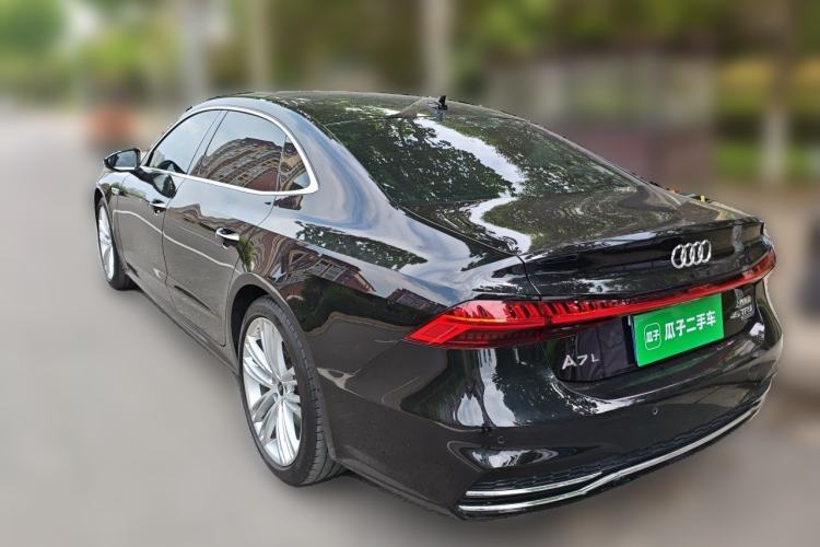 Used Audi A7L 2024 45 TFSI quattro Luxury Edition Rear Left 45 Deg