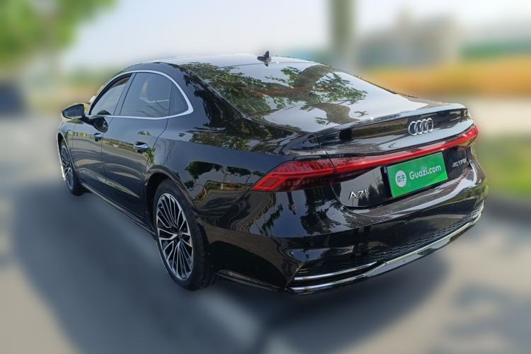 Used Audi A7L 2024 45 TFSI Luxury Edition Rear Left 45 Deg