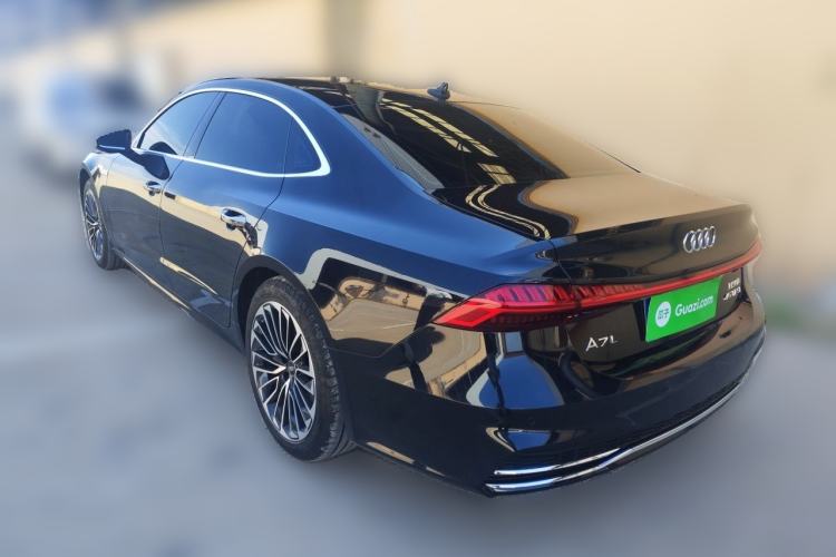 Used Audi A7L 2024 45 TFSI Luxury Edition Rear Left 45 Deg