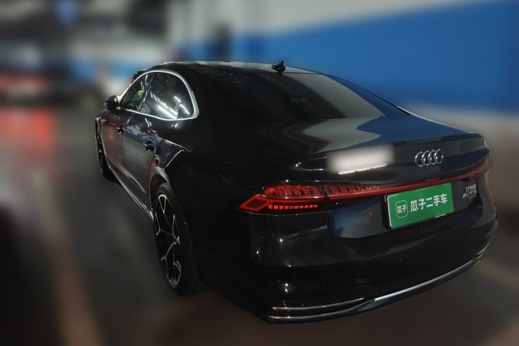 Used Audi A7L 2024 45 TFSI quattro Luxury Edition Rear Left 45 Deg