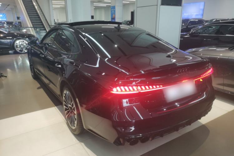Used Audi A7L 2024 45 TFSI Luxury Edition Rear Left 45 Deg