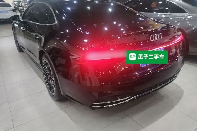 Used Audi A7L 2024 45 TFSI Luxury Edition Rear Left 45 Deg
