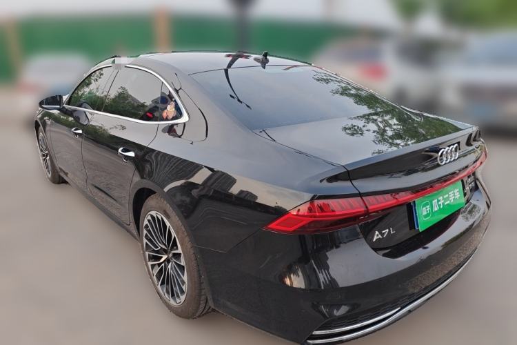 Used Audi A7L 2024 45 TFSI Luxury Edition Rear Left 45 Deg