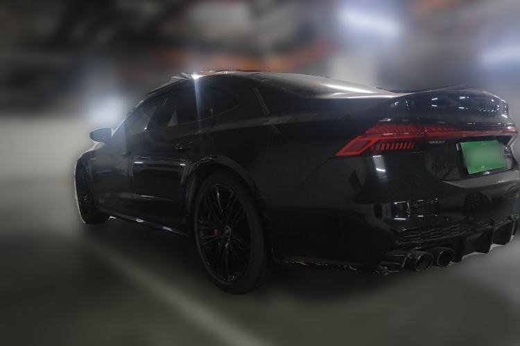 Used Audi A7L 2024 45 TFSI quattro Luxury Edition Rear Left 45 Deg