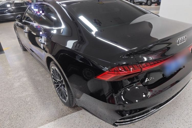 Used Audi A7L 2024 45 TFSI Luxury Edition Rear Left 45 Deg