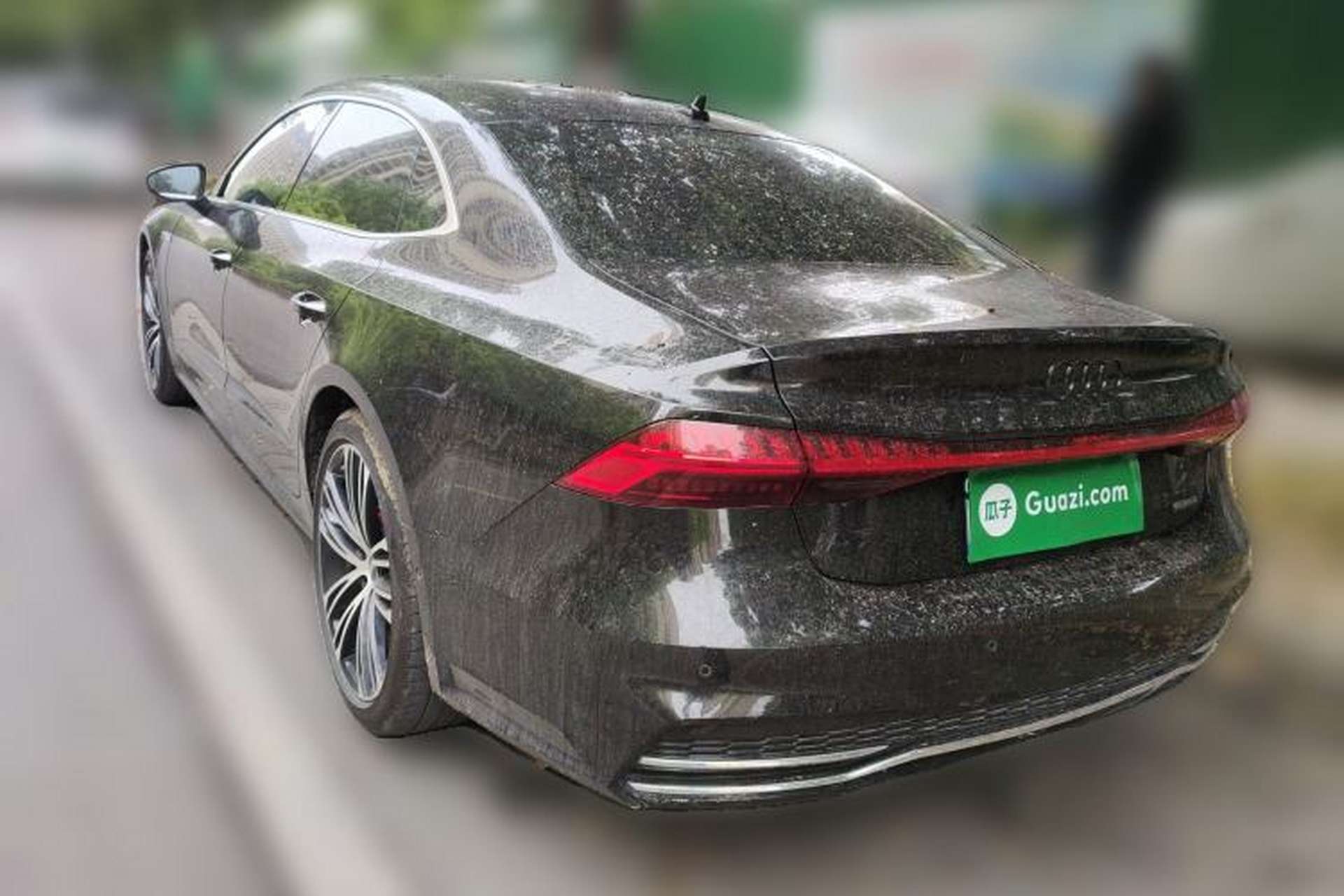 Used Audi A7L 2024 45 TFSI quattro Luxury Edition Rear Left 45 Deg