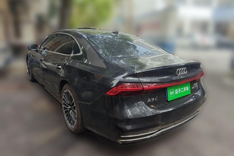 Used Audi A7L 2024 45 TFSI Luxury Edition Rear Left 45 Deg