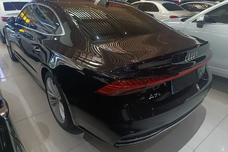 Used Audi A7L 2024 45 TFSI quattro Luxury Edition Rear Left 45 Deg