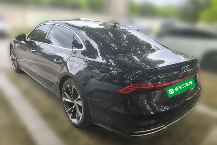 Used Audi A7L 2024 45 TFSI Luxury Edition Rear Left 45 Deg