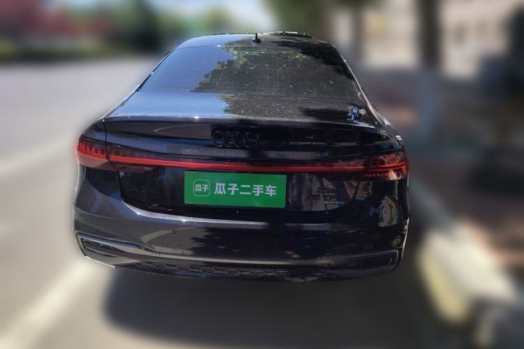 Used Audi A7L 2024 45 TFSI quattro Black Warrior Edition Rear