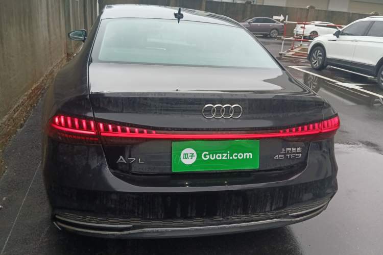 Used Audi A7L 2024 45 TFSI Luxury Edition Rear