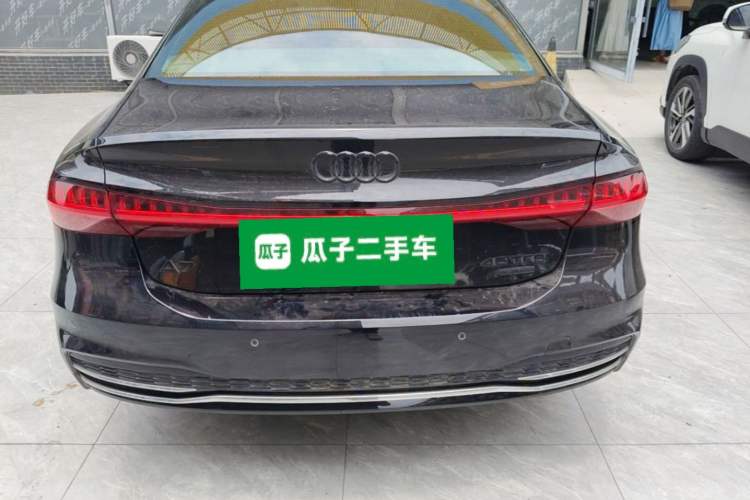 Used Audi A7L 2024 45 TFSI Luxury Edition Rear