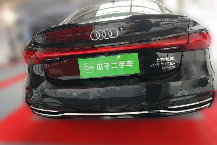 Used Audi A7L 2024 45 TFSI Luxury Edition Rear