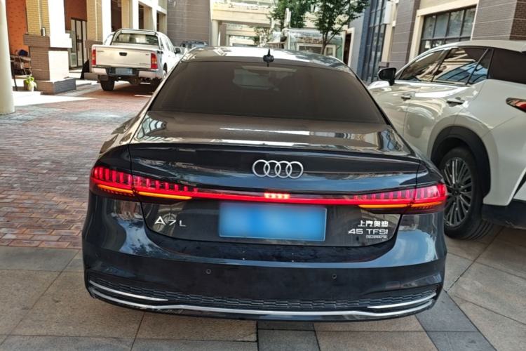 Used Audi A7L 2024 45 TFSI quattro Luxury Edition Rear