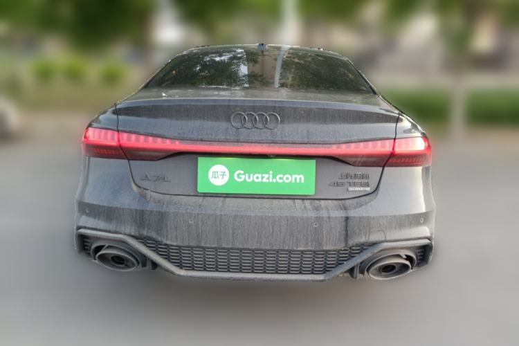 Used Audi A7L 2024 45 TFSI quattro Black Warrior Edition Rear