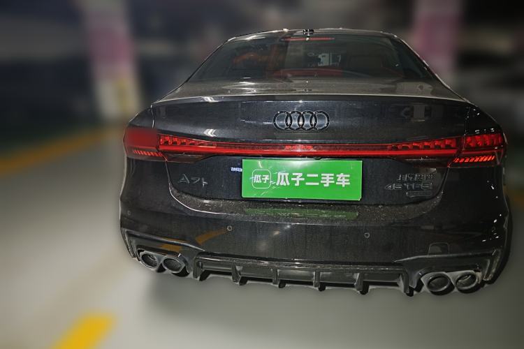 Used Audi A7L 2024 45 TFSI quattro Luxury Edition Rear