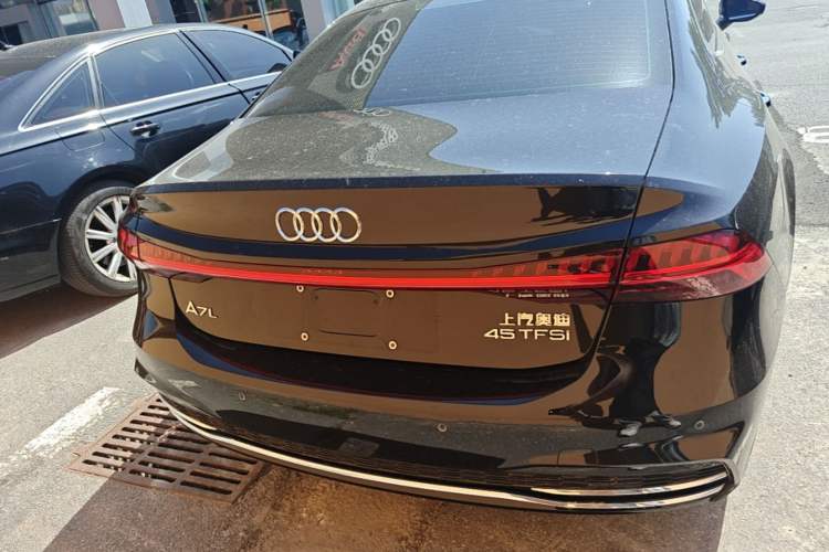 Used Audi A7L 2024 45 TFSI Luxury Edition Rear