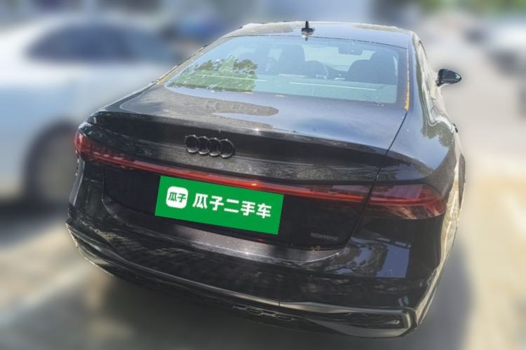 Used Audi A7L 2024 45 TFSI quattro Black Warrior Edition Rear
