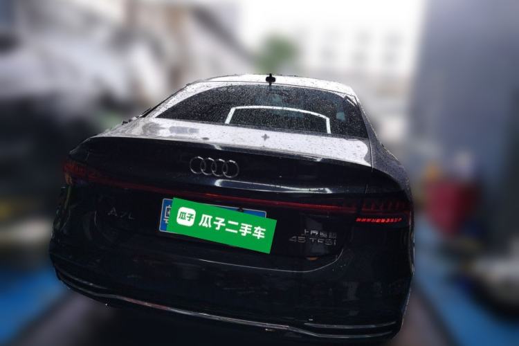 Used Audi A7L 2024 45 TFSI Luxury Edition Rear