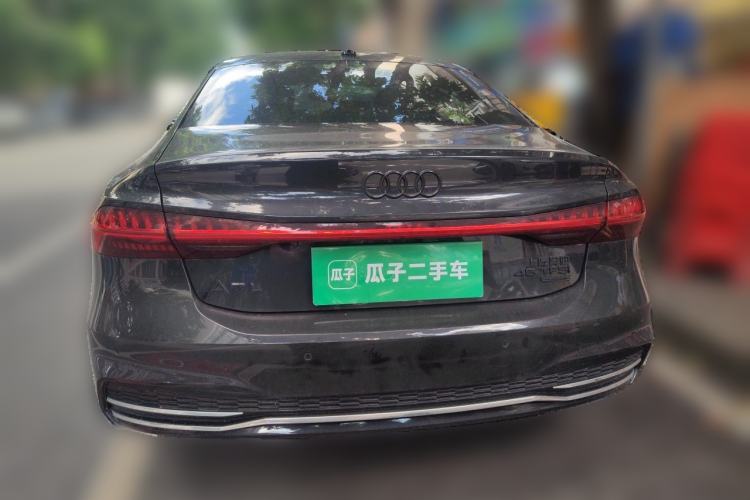 Used Audi A7L 2024 45 TFSI Luxury Edition Rear