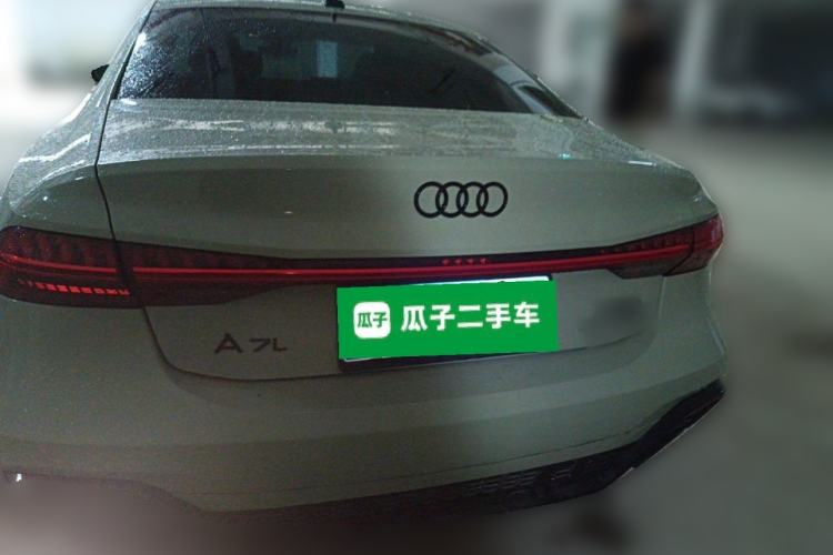 Used Audi A7L 2024 45 TFSI Luxury Edition Rear