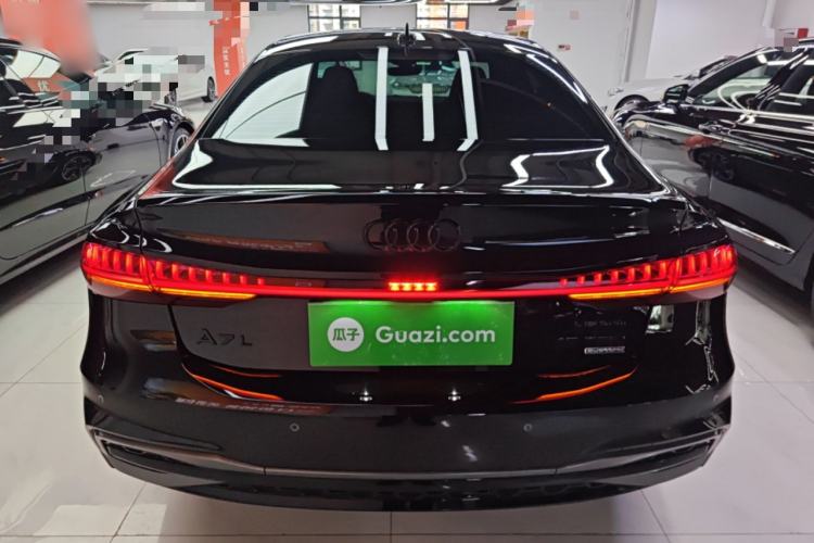 Used Audi A7L 2024 45 TFSI quattro Black Warrior Edition Rear