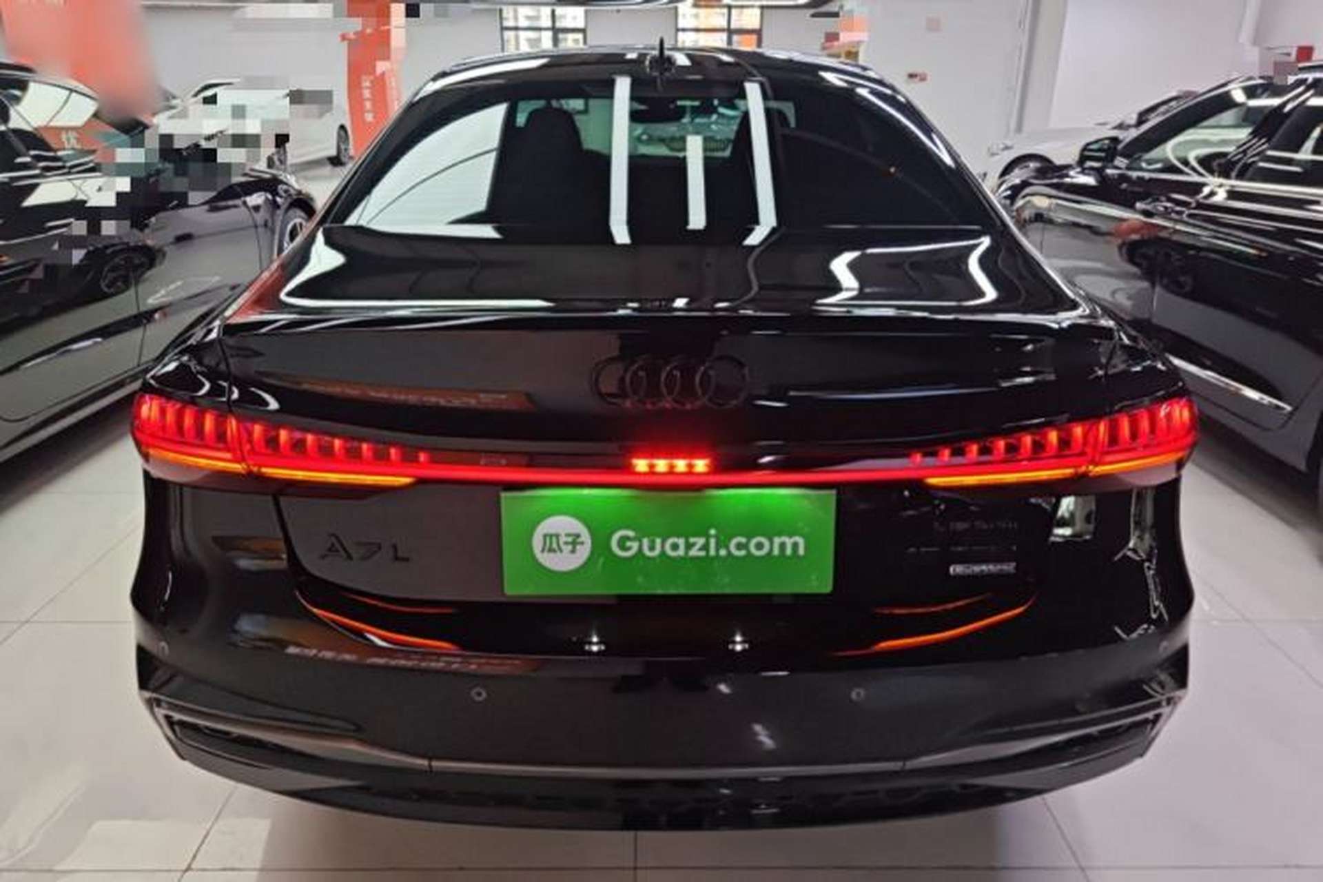 Used Audi A7L 2024 45 TFSI quattro Black Warrior Edition Rear