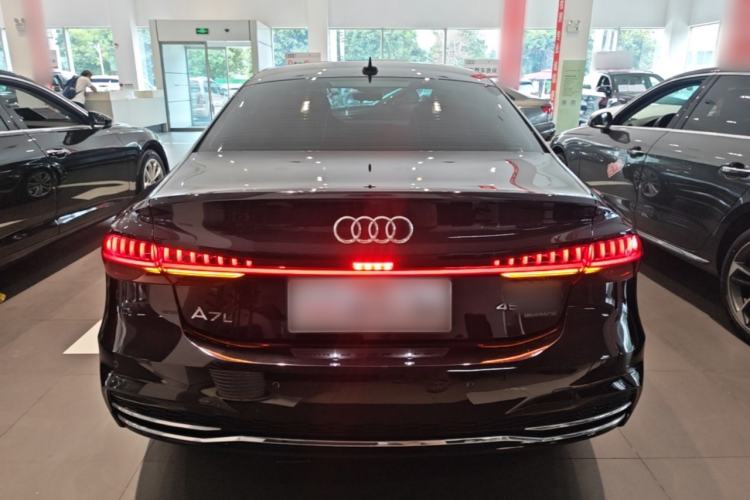 Used Audi A7L 2024 45 TFSI quattro Luxury Edition Rear
