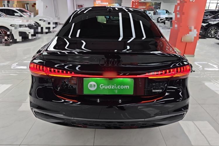 Used Audi A7L 2024 45 TFSI quattro Black Warrior Edition Rear