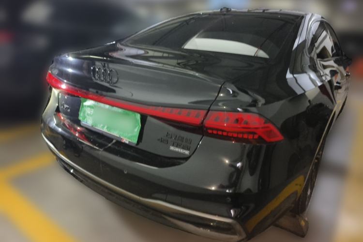 Used Audi A7L 2024 45 TFSI quattro S-line Black Warrior Edition Rear