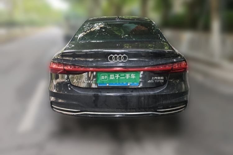 Used Audi A7L 2024 45TFSI S-line Dream-Building Edition Flow Crystal Package Rear