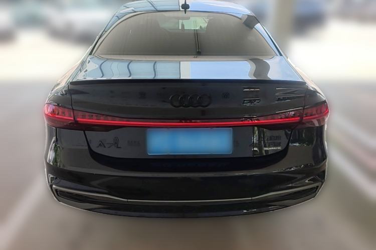 Used Audi A7L 2024 45 TFSI quattro S-line Black Warrior Edition Rear