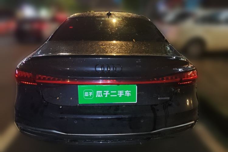 Used Audi A7L 2024 45 TFSI quattro Black Warrior Edition Rear