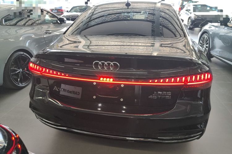 Used Audi A7L 2024 45 TFSI Luxury Edition Rear