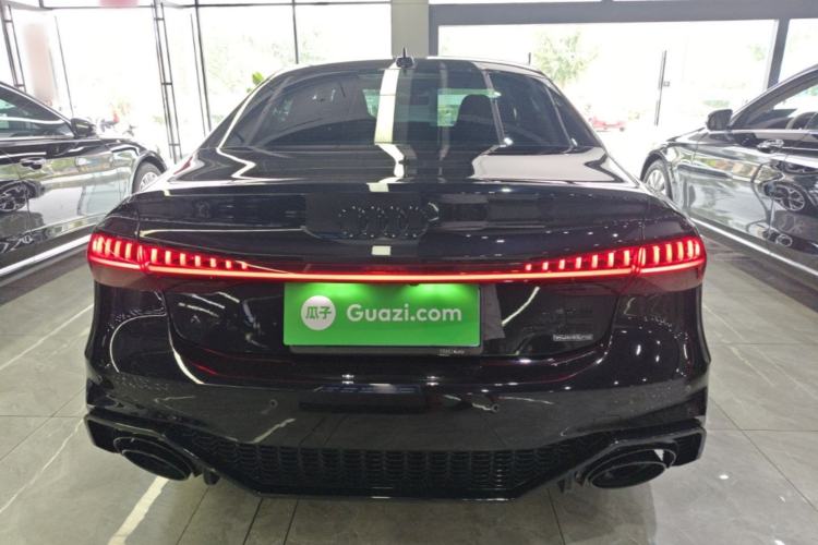 Used Audi A7L 2024 45 TFSI quattro Black Warrior Edition Rear