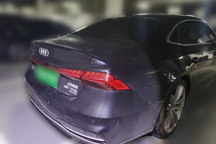 Used Audi A7L 2024 45 TFSI quattro Luxury Edition Rear