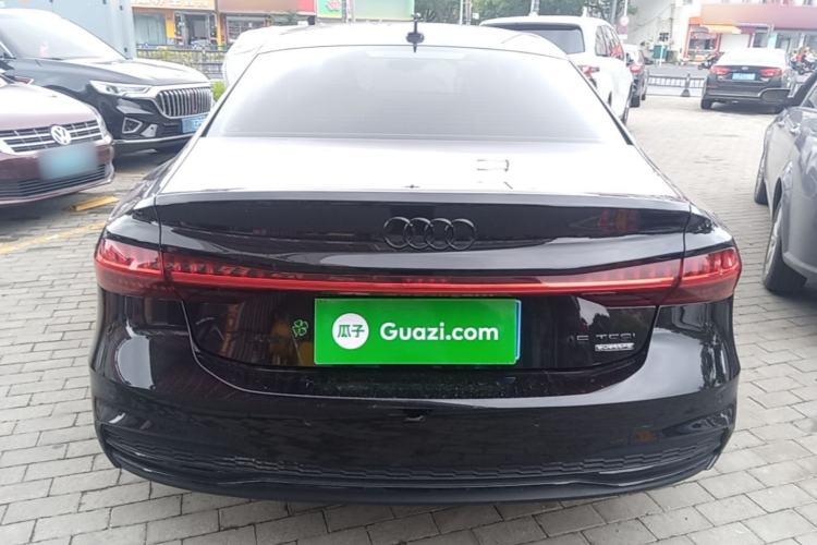 Used Audi A7L 2024 45 TFSI quattro S-line Black Warrior Edition Rear