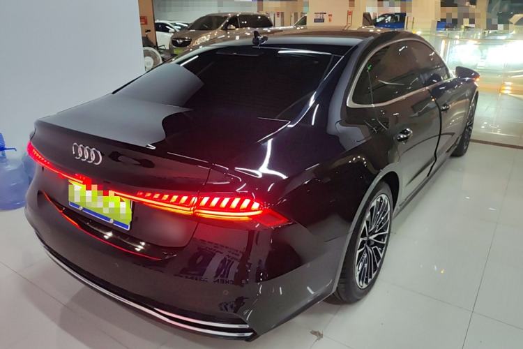 Used Audi A7L 2024 45 TFSI Luxury Edition Rear Right 45 Deg