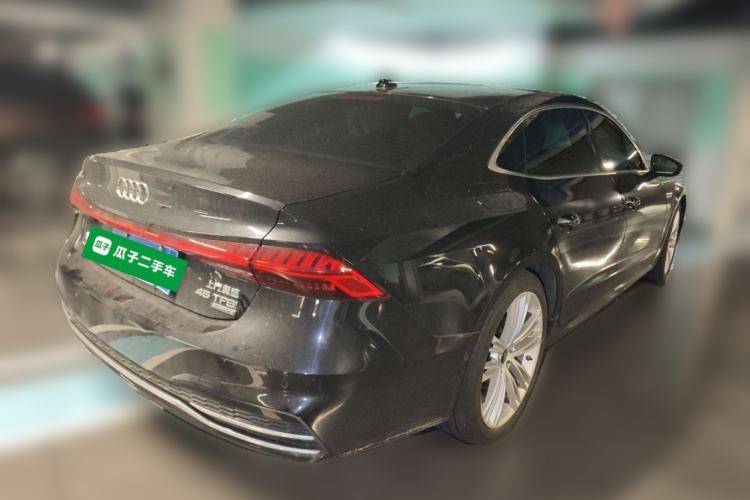 Used Audi A7L 2024 45 TFSI quattro Luxury Edition Rear Right 45 Deg