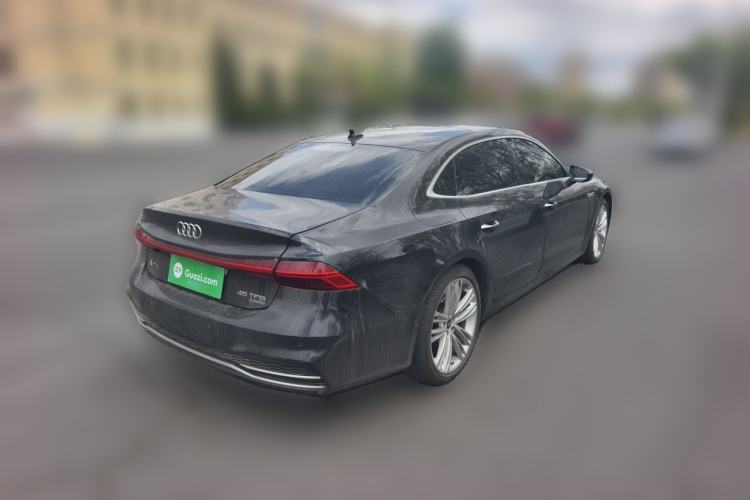 Used Audi A7L 2024 45 TFSI quattro Luxury Edition Rear Right 45 Deg