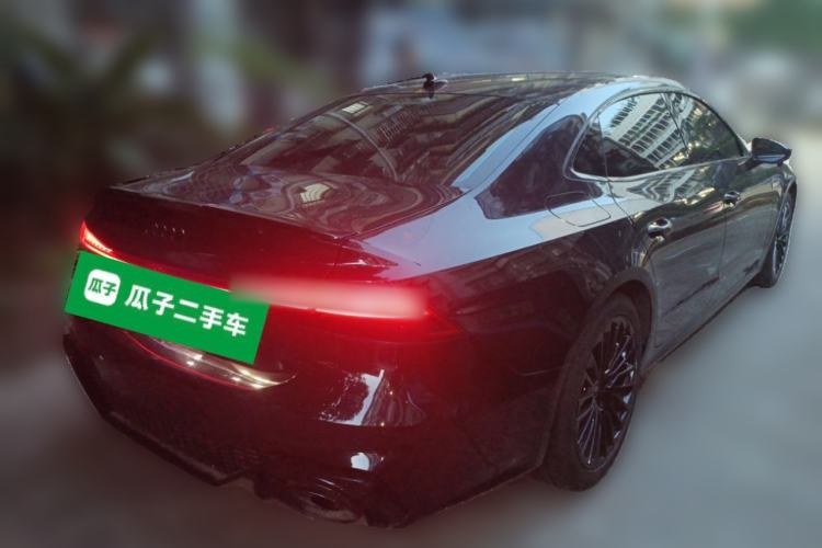 Used Audi A7L 2024 45 TFSI Luxury Edition Rear Right 45 Deg