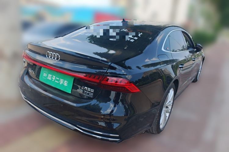 Used Audi A7L 2024 45 TFSI quattro Luxury Edition Rear Right 45 Deg