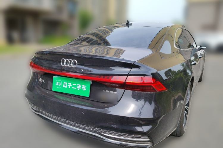 Used Audi A7L 2024 45 TFSI quattro Luxury Edition Rear Right 45 Deg