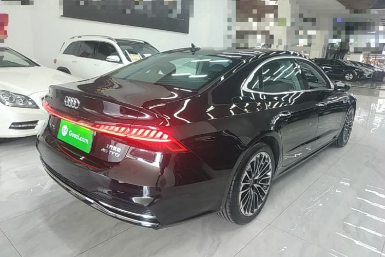 Used Audi A7L 2024 45 TFSI Luxury Edition Rear Right 45 Deg